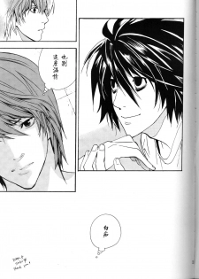 [Balgus REC (Sabi)] Dead Stock (Death Note) [Chinese] - page 33