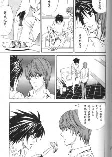 [Balgus REC (Sabi)] Dead Stock (Death Note) [Chinese] - page 23
