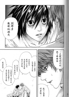 [Balgus REC (Sabi)] Dead Stock (Death Note) [Chinese] - page 19