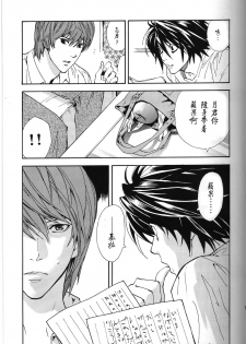 [Balgus REC (Sabi)] Dead Stock (Death Note) [Chinese] - page 9