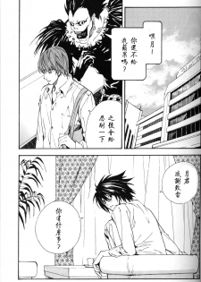 [Balgus REC (Sabi)] Dead Stock (Death Note) [Chinese] - page 7