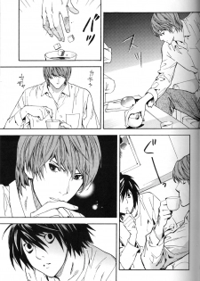 [Balgus REC (Sabi)] Dead Stock (Death Note) [Chinese] - page 15