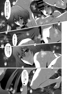 (C92) [Tekken Dynamite (Hikeshi no Kaze Zimbabwe)] SCANDAL GIRLS 3 (THE iDOLM@STER: CINDERELLA GIRLS) - page 10