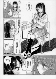 [HIYOCCO (hiyocco)] Oumae Kumiko no Shoushitsu (Hibike! Euphonium) [Chinese] [漢化工房BOKI組] - page 7