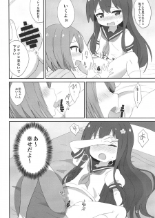 (C96) [Okayushop (Okayu)] Watachin (Watashi ni Tenshi ga Maiorita!) - page 9