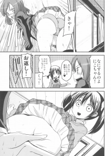(C89) [TAROTS (Sawano Akira)] Nico-chan wa NO Pantsu (Love Live!) - page 5