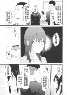 (COMIC1☆11)[Syukurin] Mitsuha ~Netorare 2~ (Kimi no Na wa.)[chinese] - page 10