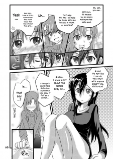 [AQUA SPACE (Asuka)] Kiriko-chan to Asobou! | Let's play with Kiriko-chan! (Sword Art Online) [English] [EHCOVE] [Digital] - page 8