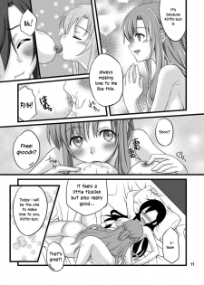 [AQUA SPACE (Asuka)] Kiriko-chan to Asobou! | Let's play with Kiriko-chan! (Sword Art Online) [English] [EHCOVE] [Digital] - page 11