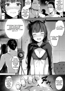 (C96) [napolinu (Napo)] Yohane Mokushiroku (Love Live! Sunshine!!) [English] {Awesome Sauce} - page 8