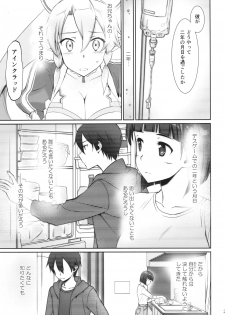 (C96) [Bloody Okojo (Caviar, Mojyako)] irreversible reaction (Sword Art Online) - page 20