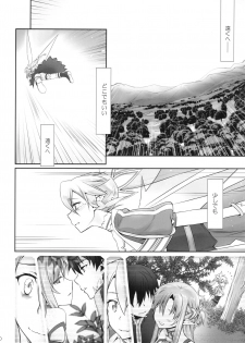(C96) [Bloody Okojo (Caviar, Mojyako)] irreversible reaction (Sword Art Online) - page 9