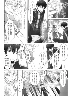(C96) [Bloody Okojo (Caviar, Mojyako)] irreversible reaction (Sword Art Online) - page 13