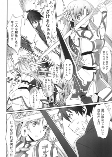 (C96) [Bloody Okojo (Caviar, Mojyako)] irreversible reaction (Sword Art Online) - page 5