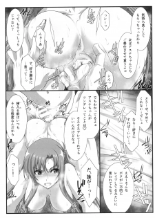 (C96) [STUDIO TRIUMPH (Mutou Keiji)] Astral Bout Ver. 41 (Sword Art Online) - page 10