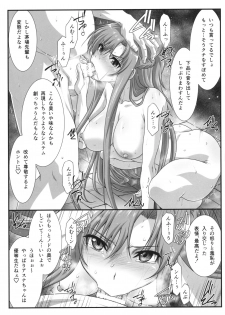 (C96) [STUDIO TRIUMPH (Mutou Keiji)] Astral Bout Ver. 41 (Sword Art Online) - page 6