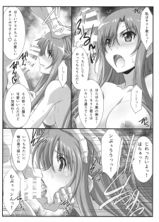 (C96) [STUDIO TRIUMPH (Mutou Keiji)] Astral Bout Ver. 41 (Sword Art Online) - page 5