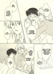 (Kimi to no Rendan 6) [K to S (RosaReah)] Hajimete no ~Valentine's Day~ (Neon Genesis Evangelion) [English] [Fushigi] - page 8
