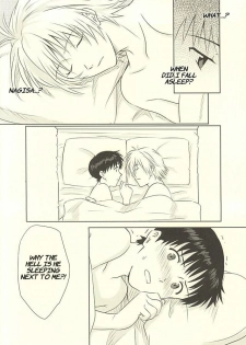 (Kimi to no Rendan 6) [K to S (RosaReah)] Hajimete no ~Valentine's Day~ (Neon Genesis Evangelion) [English] [Fushigi] - page 27
