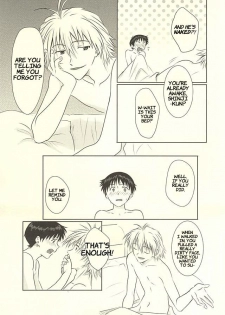 (Kimi to no Rendan 6) [K to S (RosaReah)] Hajimete no ~Valentine's Day~ (Neon Genesis Evangelion) [English] [Fushigi] - page 28