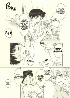 (Kimi to no Rendan 6) [K to S (RosaReah)] Hajimete no ~Valentine's Day~ (Neon Genesis Evangelion) [English] [Fushigi] - page 10