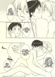 (Kimi to no Rendan 6) [K to S (RosaReah)] Hajimete no ~Valentine's Day~ (Neon Genesis Evangelion) [English] [Fushigi] - page 22