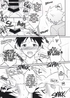 (Kimi to no Rendan 4) [Hama no Mae (Nekomaru)] Flag Kaishuu (Neon Genesis Evangelion) [English] [Fushigi] - page 16