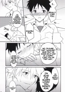 (Kimi to no Rendan 4) [Hama no Mae (Nekomaru)] Flag Kaishuu (Neon Genesis Evangelion) [English] [Fushigi] - page 14