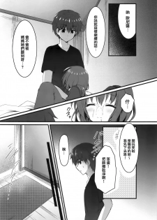 (C96) [Citron no mori (Yuzuna Hiyo)] Onii-chan no Soba ni Ite mo Ii desu ka...? [Chinese] [兔司姬漢化組] - page 11