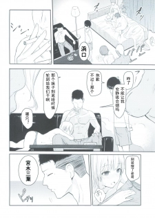 (C93) [Syukurin] Mitsuha ~Netorare 3~ (Kimi no Na wa.) [Chinese] - page 3