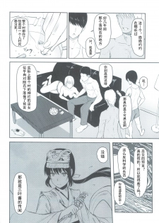 (C93) [Syukurin] Mitsuha ~Netorare 3~ (Kimi no Na wa.) [Chinese] - page 5