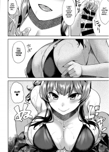 (COMIC1☆16) [Tenrake Chaya (Ahru.)] Ne, Nuitageyokka? | Hey, Mind If I Get You Off? (Azur Lane) [English] =TLL + mrwayne= - page 9