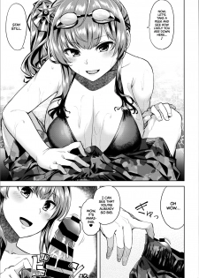 (COMIC1☆16) [Tenrake Chaya (Ahru.)] Ne, Nuitageyokka? | Hey, Mind If I Get You Off? (Azur Lane) [English] =TLL + mrwayne= - page 4