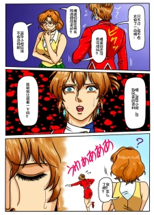 [Mudai Document (Kari (Marron)] Agent Alone ~Kodoku na Agent~ (Agent Aika) [Chinese] [百合勿忘草个人汉化] - page 11