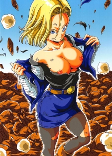 [Monkees (Young Jijii)] Dragon Ball Girls Collection 1 Fukkokuban (Dragon Ball Z) - page 50