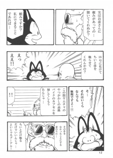 [Monkees (Young Jijii)] Dragon Ball Girls Collection 1 Fukkokuban (Dragon Ball Z) - page 13