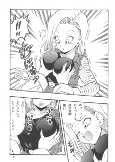 [Monkees (Young Jijii)] Dragon Ball Girls Collection 1 Fukkokuban (Dragon Ball Z) - page 16