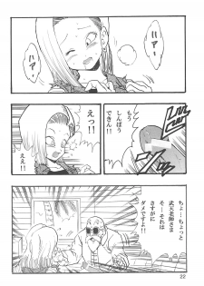 [Monkees (Young Jijii)] Dragon Ball Girls Collection 1 Fukkokuban (Dragon Ball Z) - page 23