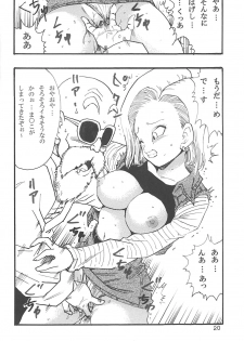 [Monkees (Young Jijii)] Dragon Ball Girls Collection 1 Fukkokuban (Dragon Ball Z) - page 21