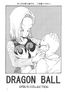 [Monkees (Young Jijii)] Dragon Ball Girls Collection 1 Fukkokuban (Dragon Ball Z) - page 2