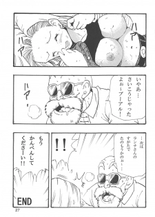 [Monkees (Young Jijii)] Dragon Ball Girls Collection 1 Fukkokuban (Dragon Ball Z) - page 28