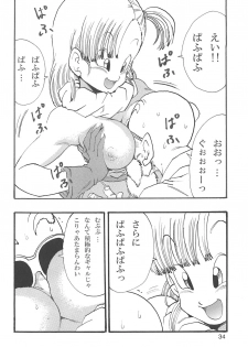 [Monkees (Young Jijii)] Dragon Ball Girls Collection 1 Fukkokuban (Dragon Ball Z) - page 35