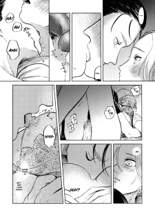 (Dai 25 Kai Hekigai Chousa Haku) [bin (Enko)] Ryuseigun ni Oyasumi | A Good Night For a Meteor Shower (Shingeki no Kyojin) [English] [Roadwarior2] - page 43