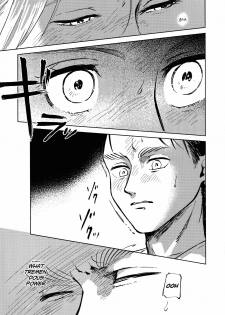 (Dai 25 Kai Hekigai Chousa Haku) [bin (Enko)] Ryuseigun ni Oyasumi | A Good Night For a Meteor Shower (Shingeki no Kyojin) [English] [Roadwarior2] - page 25