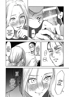 (Dai 25 Kai Hekigai Chousa Haku) [bin (Enko)] Ryuseigun ni Oyasumi | A Good Night For a Meteor Shower (Shingeki no Kyojin) [English] [Roadwarior2] - page 26