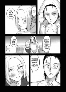 (Dai 25 Kai Hekigai Chousa Haku) [bin (Enko)] Ryuseigun ni Oyasumi | A Good Night For a Meteor Shower (Shingeki no Kyojin) [English] [Roadwarior2] - page 23