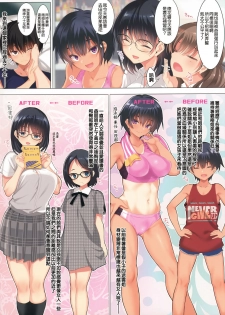 (C96) [clesta (Cle Masahiro)] CL-orc 01 Ane Zanmai - Three sister's harem [Chinese] [無邪気漢化組] [Decensored] - page 6