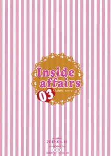 (SC59) [∞Bitto (Ariike Tomosane, Eden)] Inside affairs 03 (THE IDOLM@STER CINDERELLA GIRLS) - page 26