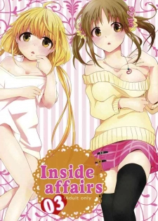 (SC59) [∞Bitto (Ariike Tomosane, Eden)] Inside affairs 03 (THE IDOLM@STER CINDERELLA GIRLS)