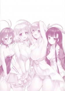 (C87) [clesta (Cle Masahiro)] CL-orz 42 (Amagi Brilliant Park) [Chinese] [无毒汉化组] [Decensored] - page 4